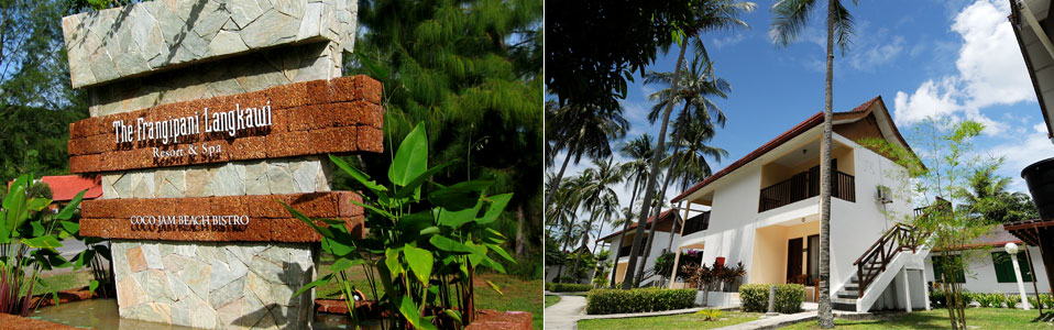 تور مالزی هتل فرنگیپانی ریزورت - آژانس مسافرتی و هواپیمایی آفتاب ساحل آبی
